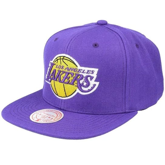 Mitchell & Ness Czapka Z Daszkiem Nba Los Angeles Lakers Top Spot Snapback Hwc Lakers Hhss3256-Lalyyppppurp Osfm Mitchell & Ness