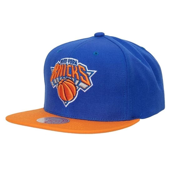 Mitchell & Ness Czapka Z Daszkiem Nba New York Knicks Nba Team 2 Tone 2.0 Snapback Nba Knicks  Hhss3264-Nykyypppryor Osfm Mitchell & Ness