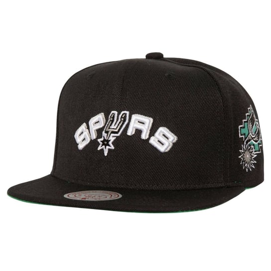 Mitchell & Ness czapka z daszkiem NBA San Antonio Spurs Triple Play Snapback HS8578-SASBLCK czarny OSFM Mitchell & Ness