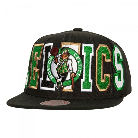 Mitchell & Ness czapka z daszkiem Varsity Bust Snapback Boston Celtics czarny OSFM Mitchell & Ness