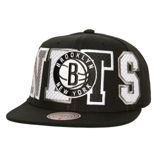 Mitchell & Ness czapka z daszkiem Varsity Bust Snapback Brooklyn Nets czarny OSFM Mitchell & Ness