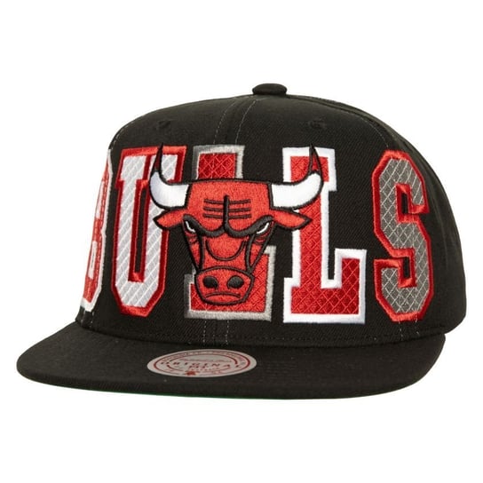 Mitchell & Ness czapka z daszkiem Varsity Bust Snapback Chicago Bulls czarny OSFM Mitchell & Ness