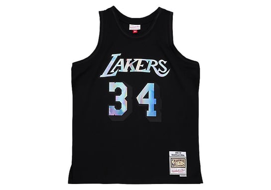 Mitchell & Ness Iridescent Swingman Jersey Shaquille O'Neal Los Angeles Lakers Mitchell & Ness