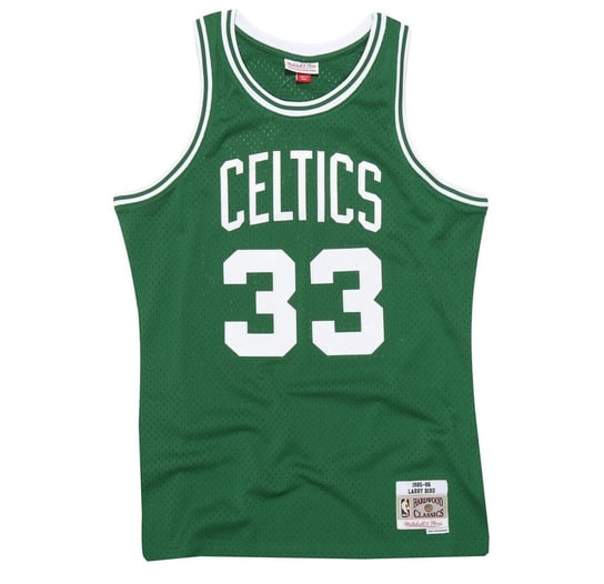 Mitchell & Ness, Koszulka koszykarska, NBA Boston Celtics Larry Bird Swingman, zielony, rozmiar M Mitchell & Ness
