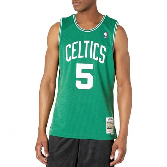 Mitchell & Ness Koszulka Męska Boston Celtics Nba Swingman Road Jersey Celtics 07 Kevin Garnett Smjygs18143-Bcekygn07Kga Xl Zielony Mitchell & Ness