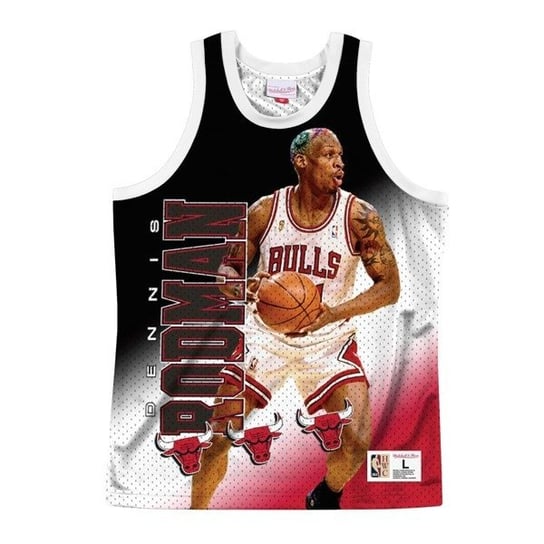 Mitchell & Ness, Koszulka męska, NBA Behind The Back Tank Chicago Bulls Dennis Rodman, rozmiar L Mitchell & Ness