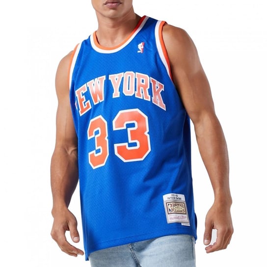 Mitchell & Ness Koszulka Męska Nba Swingman New York Knicks Patric Ewing M Mitchell & Ness