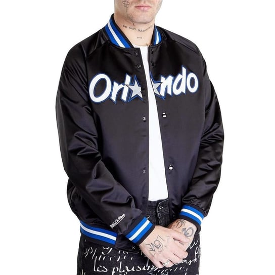 Mitchell & Ness Kurtka Nba Orlando Magic Lightweight Jacket Stjkmg18013-Omablck S Mitchell & Ness