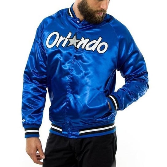 Mitchell & Ness Kurtka Nba Orlando Magic Lightweight Jacket Stjkmg18013-Omaroya1 L Mitchell & Ness