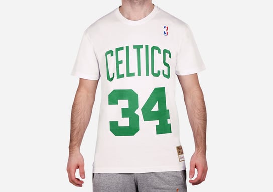 Mitchell & Ness Name&Number Tee Boston Celtics – Paul Pierce Mitchell & Ness