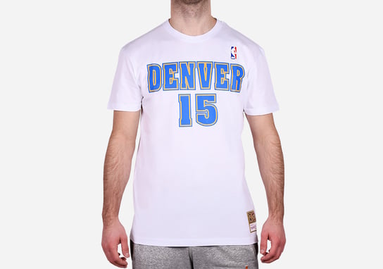 Mitchell & Ness Name&Number Tee Denver Nuggets – Carmelo Anthony Mitchell & Ness