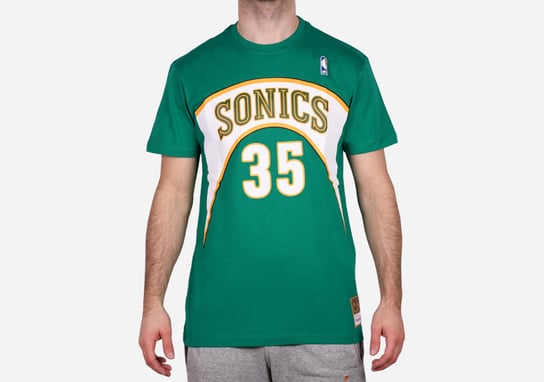 Mitchell & Ness Name&Number Tee Seattle Supersonics – Kevin Durrant Mitchell & Ness