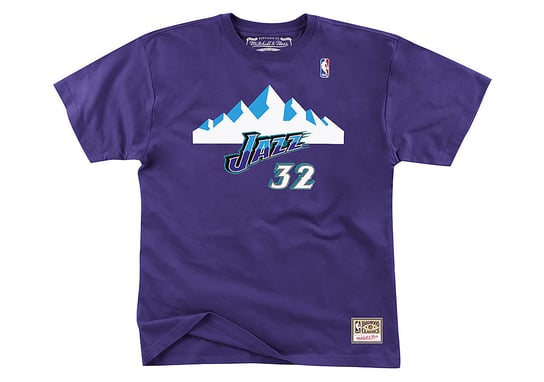 Mitchell & Ness Name&Number Tee Utah Jazz – Karl Malone Mitchell & Ness
