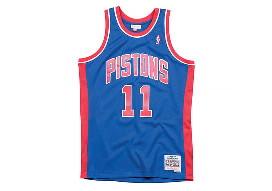 Mitchell & Ness Nba Swingman Jersey Detroit Pistons - Isaih Thomas #11 Mitchell & Ness
