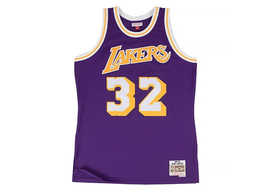 Mitchell & Ness Nba Swingman Jersey Los Angeles Lakers - Magic Johnson #32 Mitchell & Ness