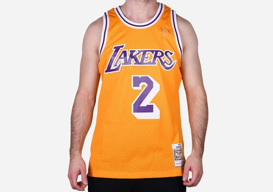Mitchell & Ness Swingman Jersey Los Angeles Lakers - Derek Fisher Mitchell & Ness