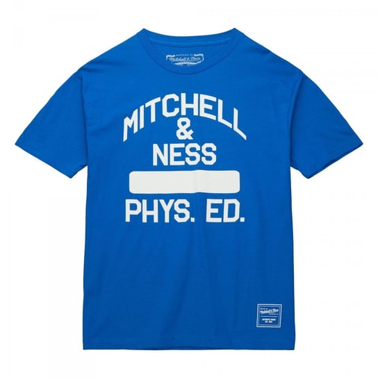 Mitchell & Ness t-shirt Branded L niebieski Mitchell & Ness