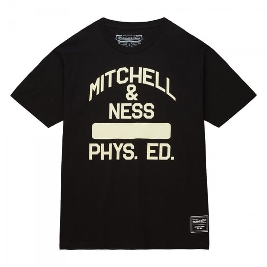Mitchell & Ness t-shirt Branded T-shirt Phys Ed BMTR5545-MNNYYPPPBLCK S czarny Mitchell & Ness