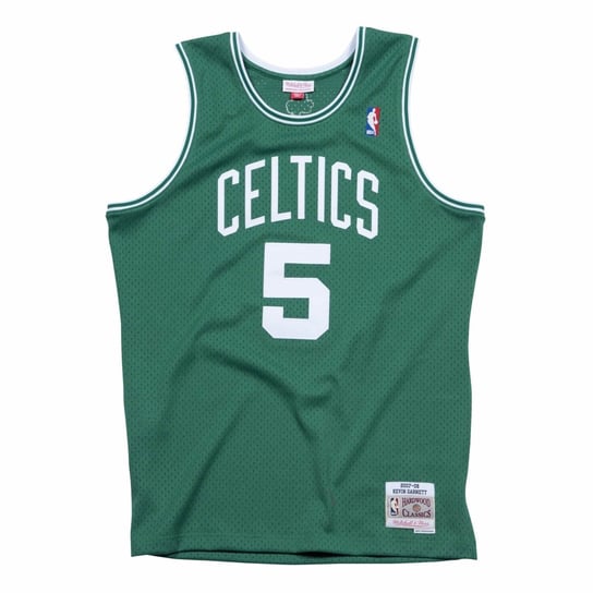 Mitchell & Ness, T-shirt męski, NBA Boston Celtics Kevin Garnett Swingmann, rozmiar S Mitchell & Ness