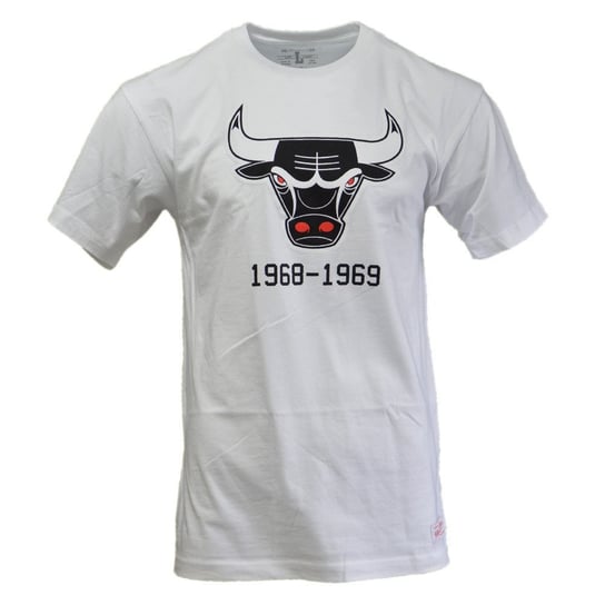 Mitchell & Ness, T-shirt męski, NBA Chicago Bulls Team Logo T-shirt męski, rozmiar XXL Mitchell & Ness