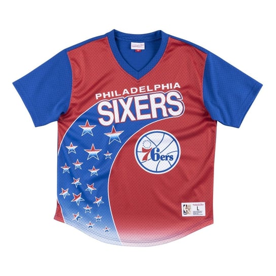 Mitchell & Ness, T-shirt męski, NBA Philadelphia 76ers Game Winning Shot, rozmiar M Mitchell & Ness