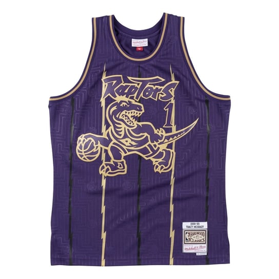 Mitchell & Ness, T-shirt męski, NBA Toronto Raptors Tracy Mcgrady, rozmiar S Mitchell & Ness