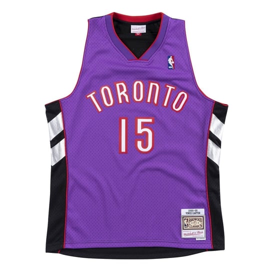 Mitchell & Ness, T-shirt męski, NBA Toronto Raptors Vince Carter Swingman Jersey, rozmiar L Mitchell & Ness