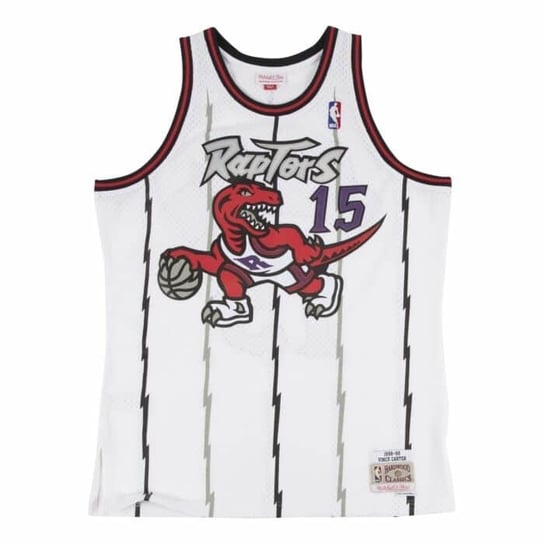 Mitchell & Ness, T-shirt męski, NBA Toronto Raptors Vince Carter Swingman, rozmiar S Mitchell & Ness