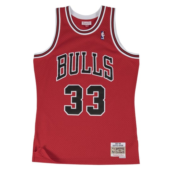 Mitchell & Ness, T-shirt męski, Scottie Pippen NBA, rozmiar XXL Mitchell & Ness