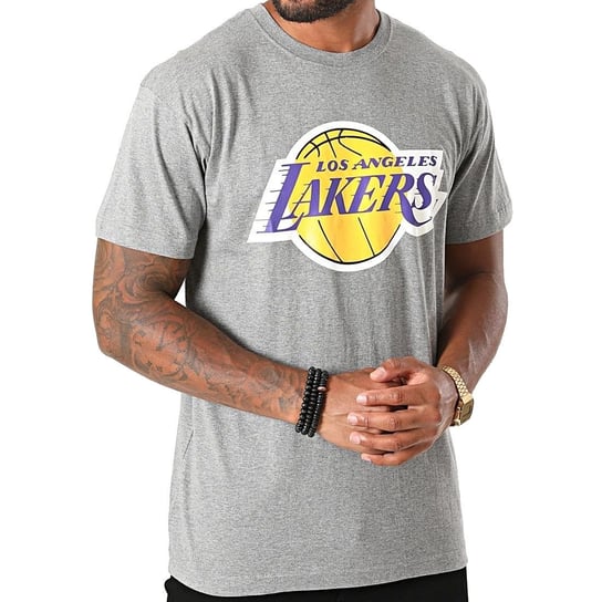 Mitchell & Ness t-shirt NBA Los Angeles Lakers Team Logo Tee L Mitchell & Ness