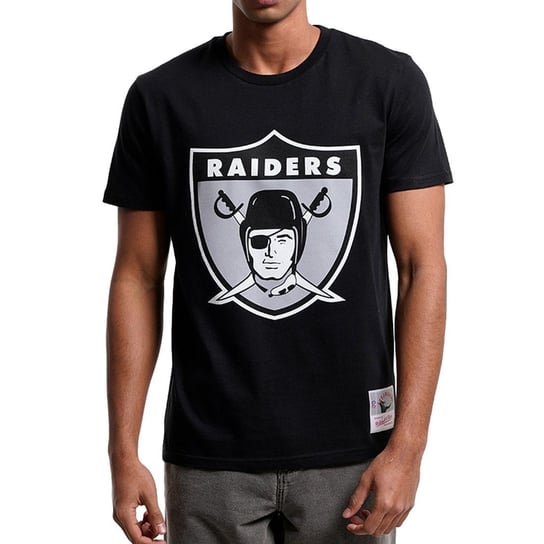 Mitchell & Ness t-shirt NFL Team Logo Tee Oakland Raiders BMTRINTL1053-ORABLCKT L Mitchell & Ness