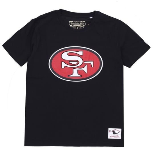 Mitchell & Ness t-shirt NFL Team Logo Tee San Francisco 49ERSS BMTRINTL1053-SF4BLCK M Mitchell & Ness