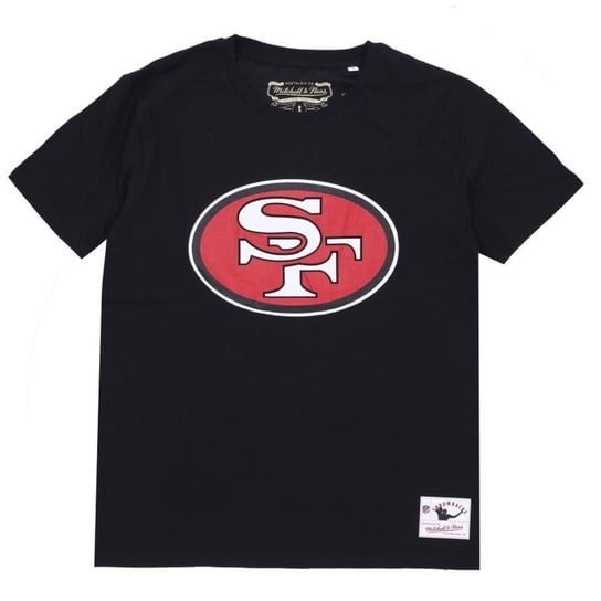 Mitchell & Ness t-shirt NFL Team Logo Tee San Francisco 49ERSS BMTRINTL1053-SF4BLCK XXL Mitchell & Ness