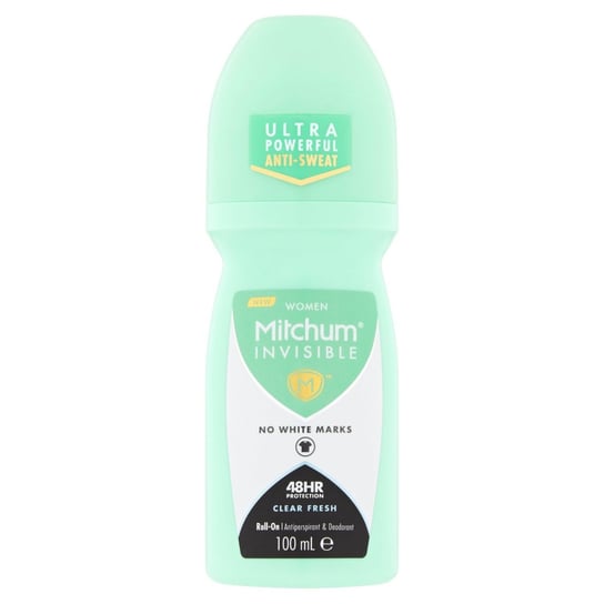 Mitchum Clear, Antyperspirant dezodorant w kulce, 100 ml MITCHUM