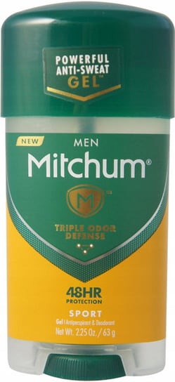 Mitchum, Dezodorant, Men Sport, 63g MITCHUM