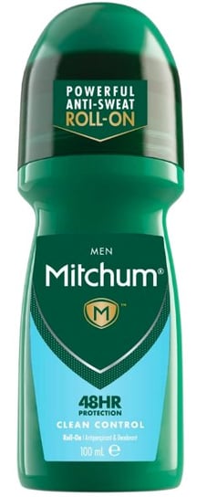 Mitchum, Men Clean Control, Antyperspirant dezodorant w kulce, 100 ml MITCHUM