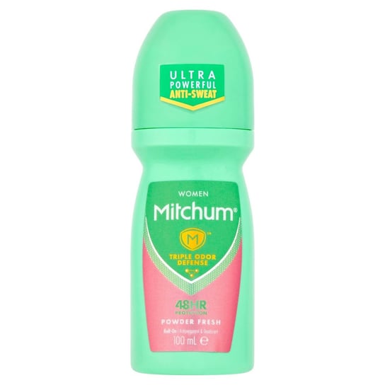 Mitchum, Powder Fresh, Antyperspirant dezodorant w kulce, 100 ml MITCHUM