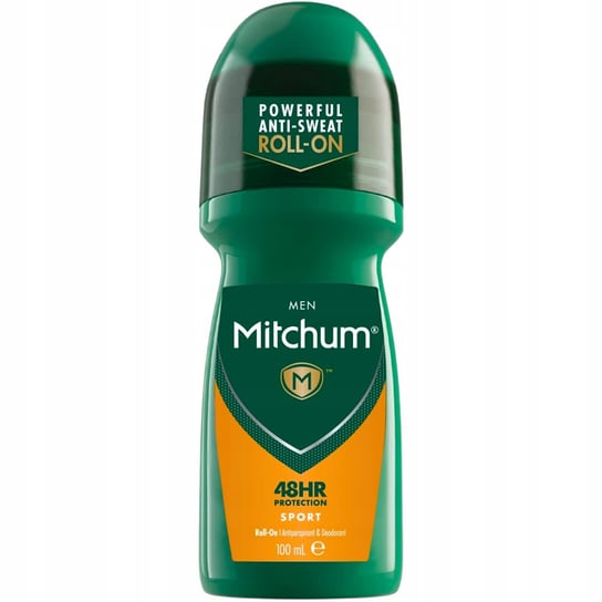 Mitchum Sport, Dezodorant w kulce, 100ml MITCHUM