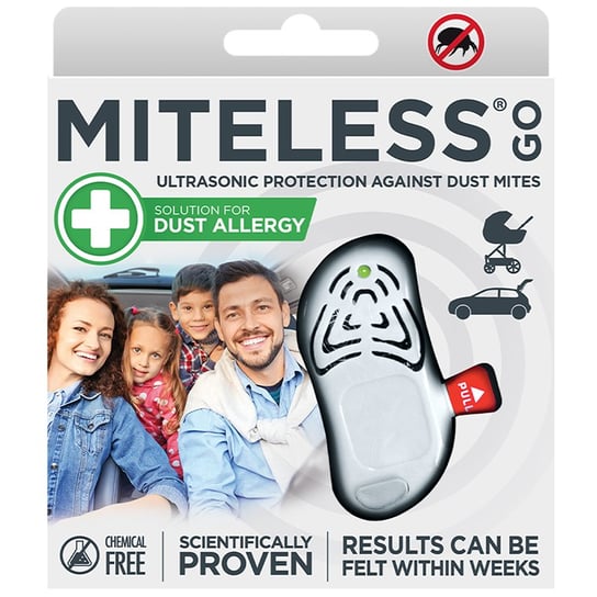 Miteless przenośny (na roztocza) - ultradźwiękowe urządzenie chroniące przed roztoczami Melissa & Doug