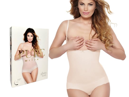 Mitex Body pod biust, Pure Glam, Beżowy, XXL Inna marka