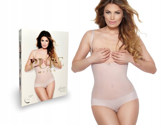 Mitex Body pod biust, Pure Glam, Różowy XL Inna marka