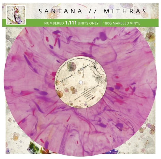 Mithras (kolorowy winyl) Santana Carlos