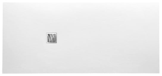MITIA brodzik prysznicowy kompozytowy 200x90x3 cm, biały Inna marka