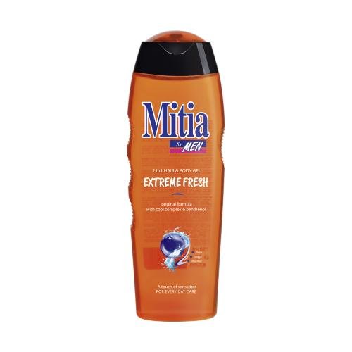 MITIA For Men Żel pod prysznic i szampon 2w1 Mitia