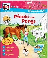 Mitmach-Heft Pferde und Ponys Tessloff Verlag, Tessloff Verlag Ragnar Tessloff Gmbh&Co. Kg