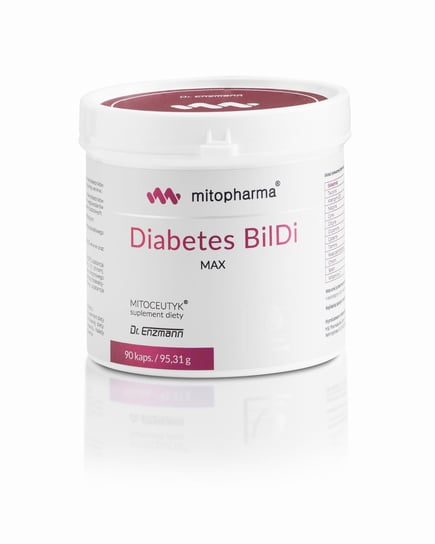 Mitopharma - Diabetes Bildi Max MSE dr Enzmann Inna marka