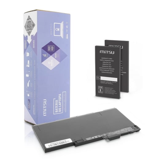 MITSU, Bateria do laptopa, BC/HP-740G1 (50 Wh; do laptopów HP) Mitsu