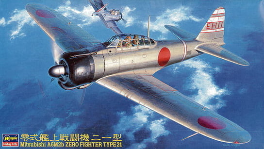 Mitsubishi A6M2b Zero Type 21 1:48 Hasegawa JT43 HASEGAWA