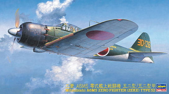 Mitsubishi A6M5 Zero Fighter (Zeke) 1:48 Hasegawa JT70 HASEGAWA