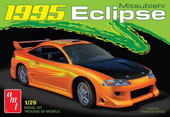 Mitsubishi Eclipse (1995) 1:25 AMT 1089 AMT